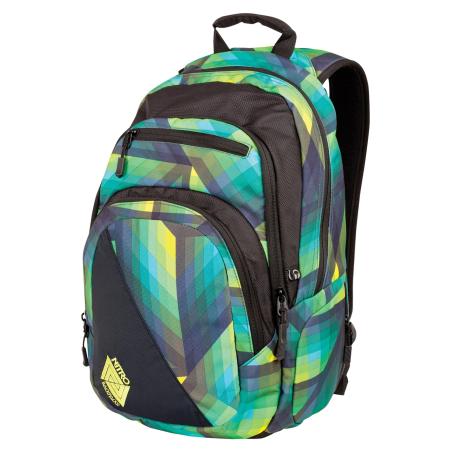 NitroBags NitroBags Rugzak groen / zwart