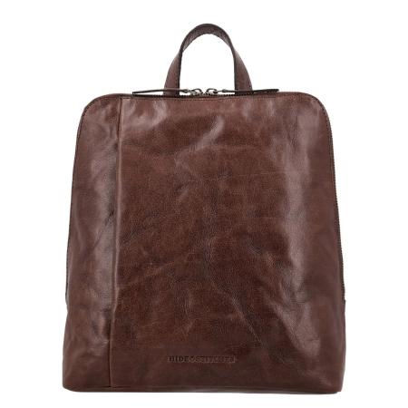 Hide & Stitches Westland Backpack dark brown