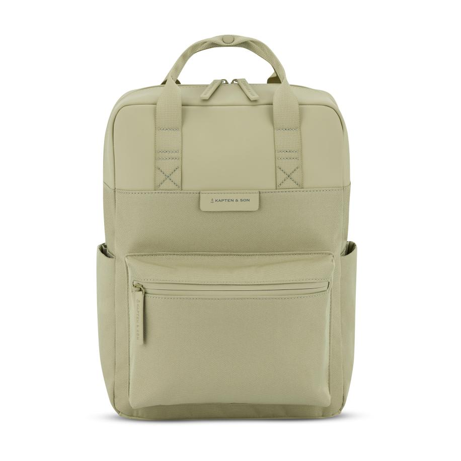Kapten & Son Kapten & Son Rugzak Bergen Pro pastelgroen -