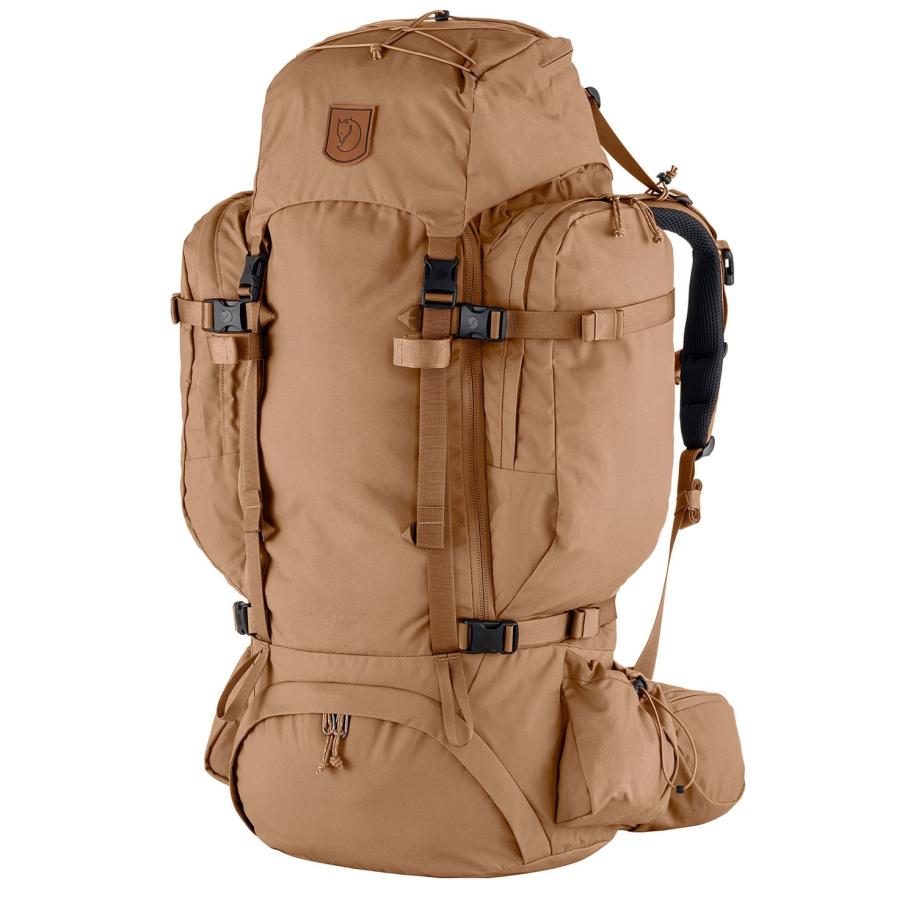 Fjallraven Kajka 75 S/M khaki dust backpack Bruin