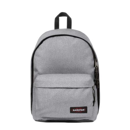 EASTPAK Rugzak Out Of Office lichtgrijs / zwart