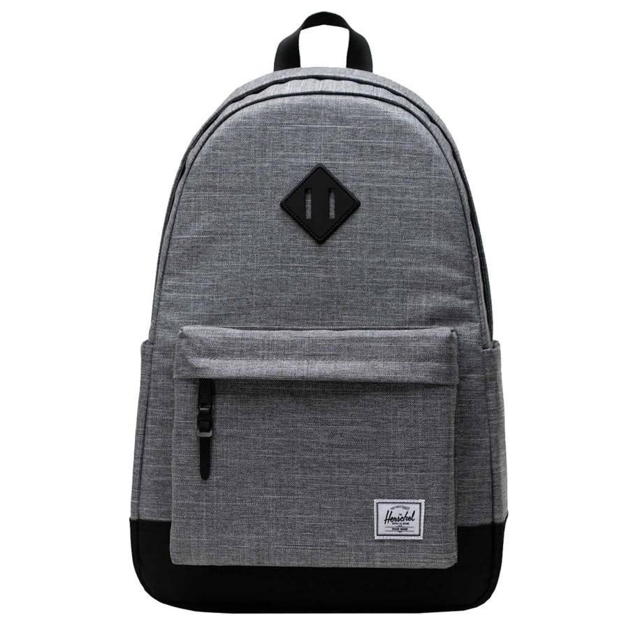 Herschel Supply Co. Heritage Backpack raven crosshatch backpack Grijs