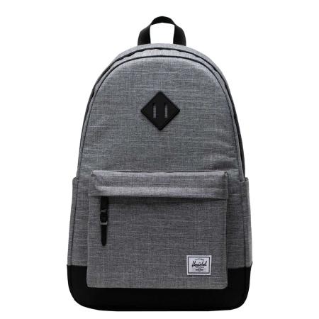 Herschel Supply Co. Heritage Backpack raven crosshatch backpack