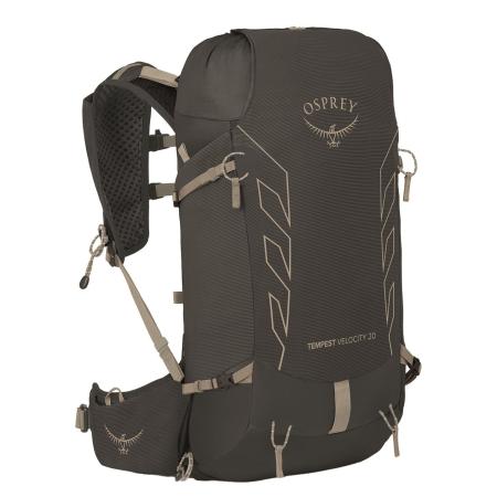 Osprey Tempest Velocity 20 WM/L dark charcoal/chiru tan backpack