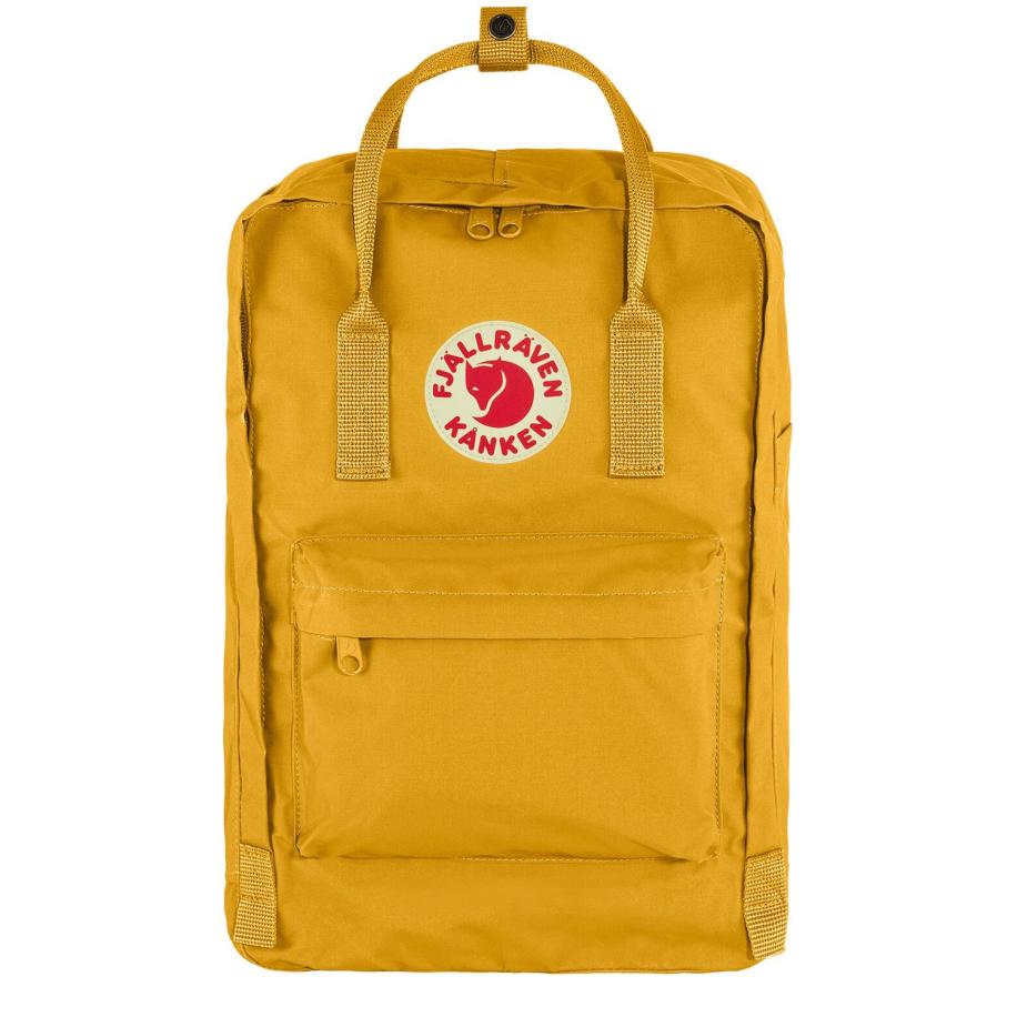 Fjallraven Kanken Laptop 15 ochre Geel