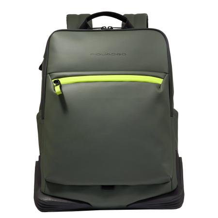 Piquadro C2OW Laptop Backpack 15.6 green