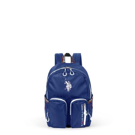 U.S. Polo Assn. U.S. POLO ASSN. Rugzak marine / wit