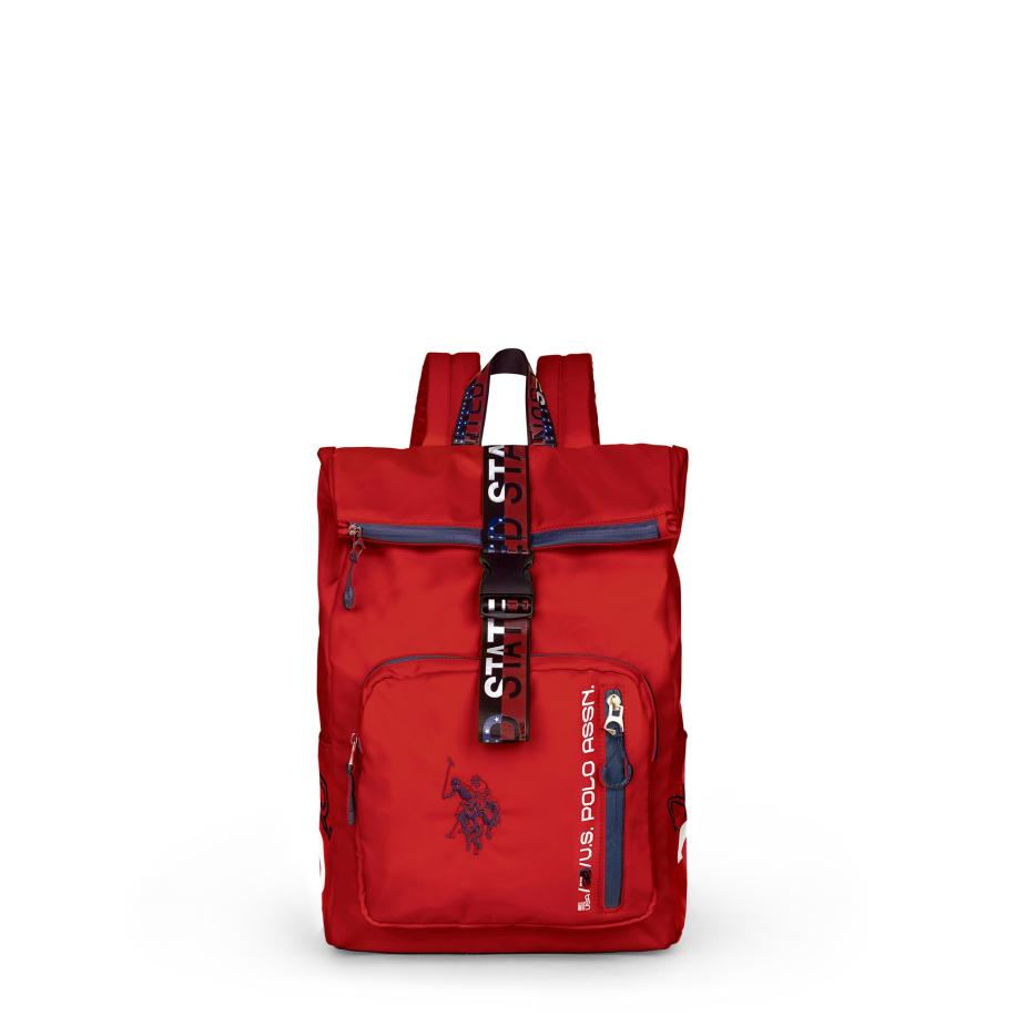 U.S. Polo Assn. U.S. POLO ASSN. Rugzak navy / rood / wit -