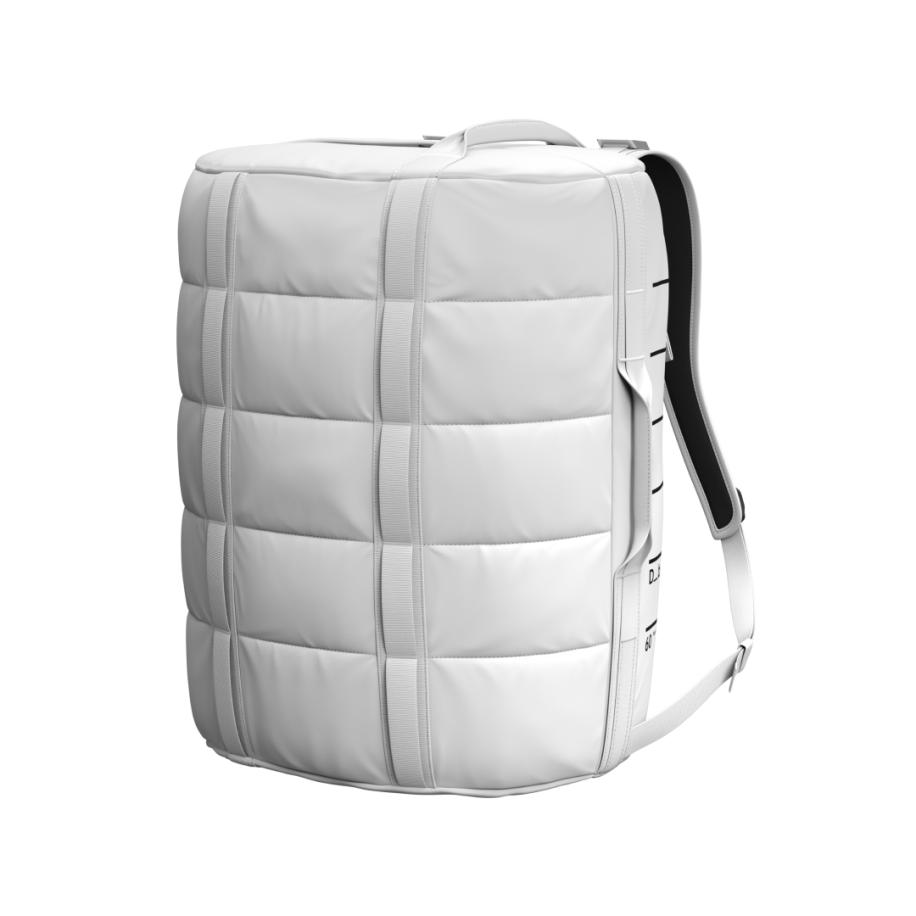 Db - Roamer Duffel 60L White Out Wit