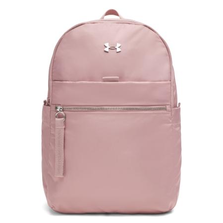 Rugzak Under Armour Studio Campus Tourmaline Roze / Metalen Zilver ÉÉN MAAT