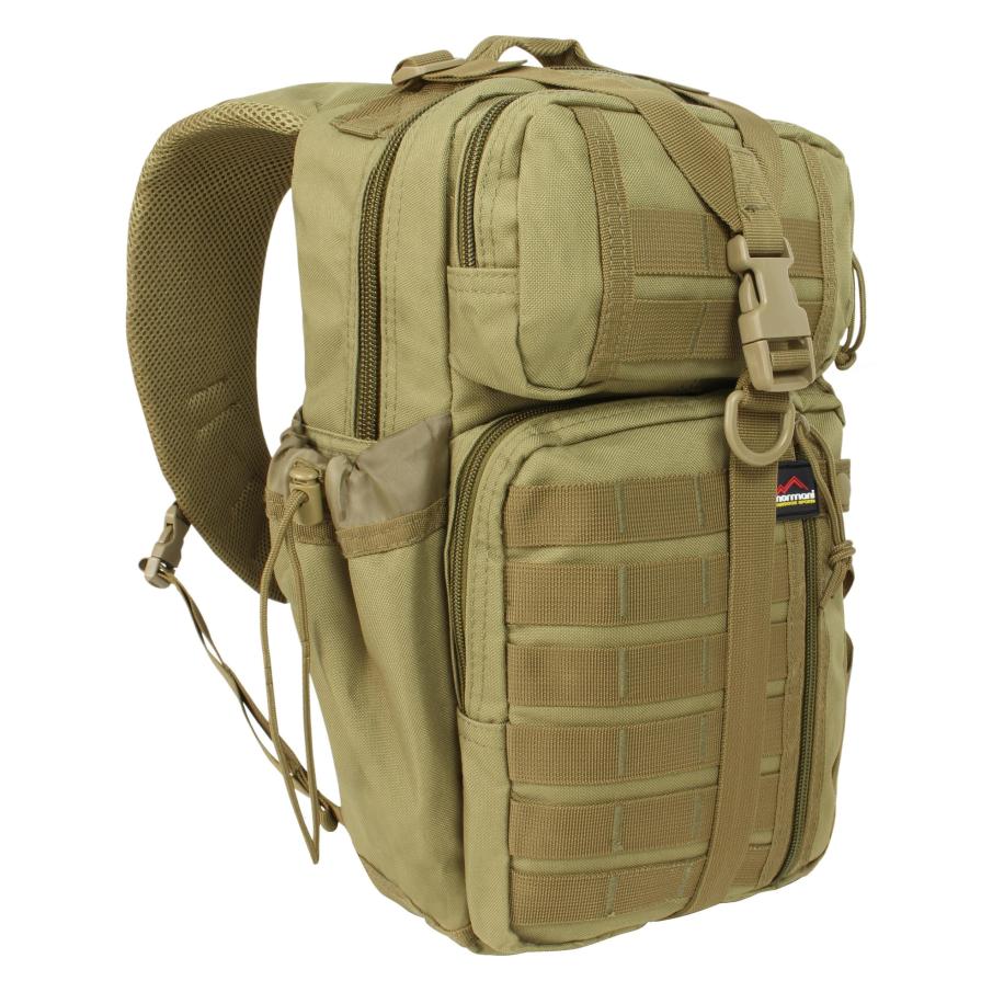 normani Rugzak Airborne camel Bruin