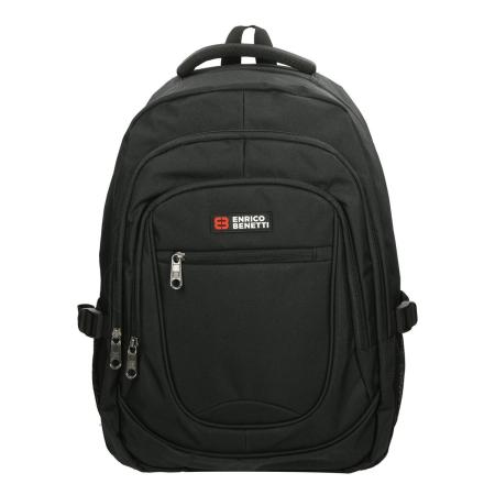 Enrico Benetti Hamburg 17'' Laptop Backpack black