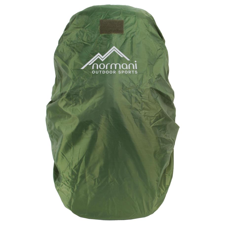 normani Rugzak zilvergrijs / olijfgroen Groen