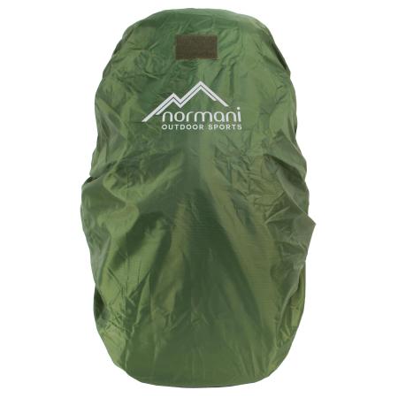 normani Rugzak Back Cover V+ olijfgroen