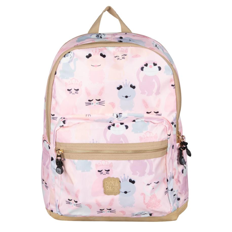 Pick & Pack Sweet Animal Backpack L pink Roze