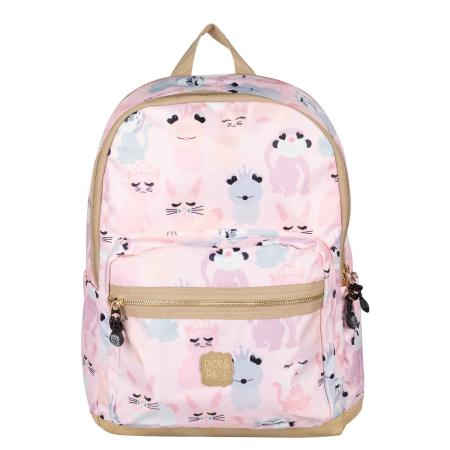 Pick & Pack Sweet Animal Backpack L pink
