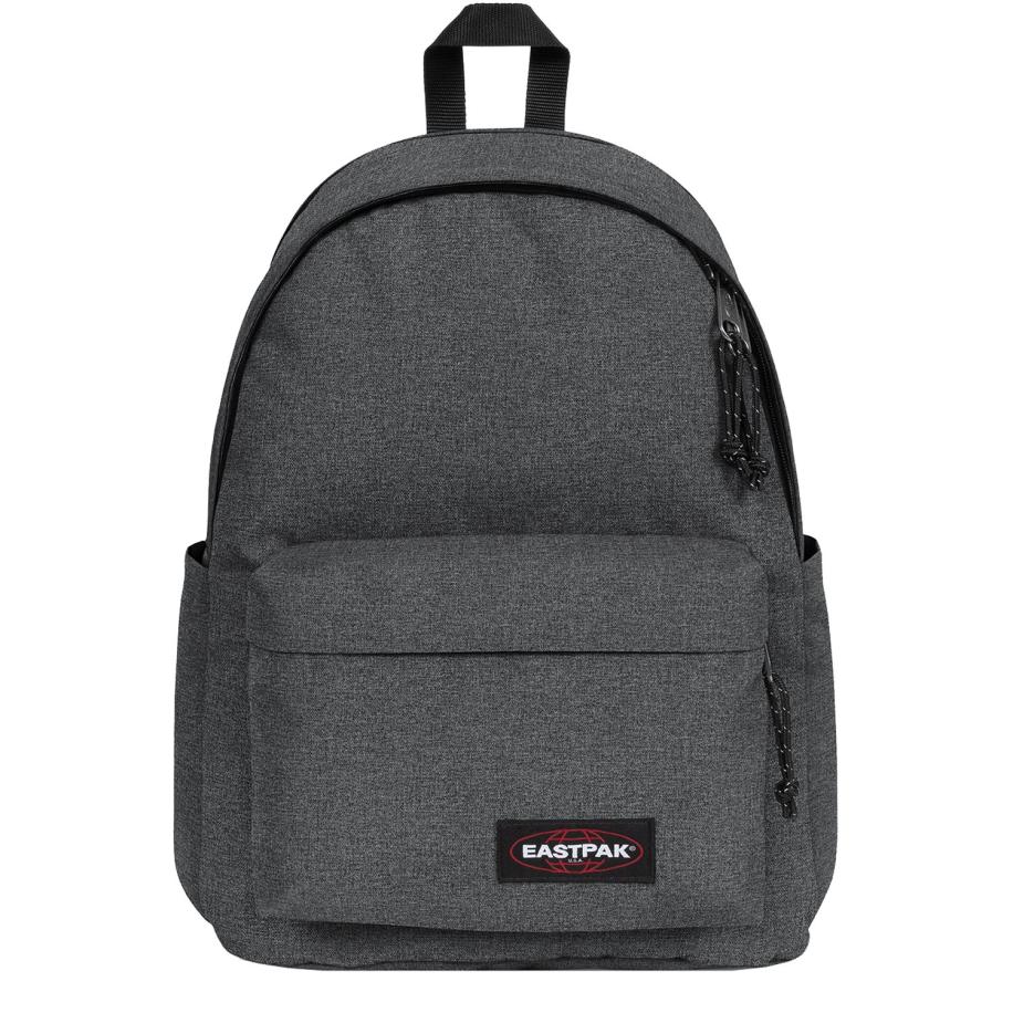 EASTPAK Rugzak Day Office donkergrijs / zwart / wit Grijs