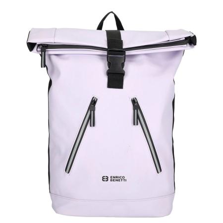 Enrico Benetti Bergen Laptop Backpack 17 lila