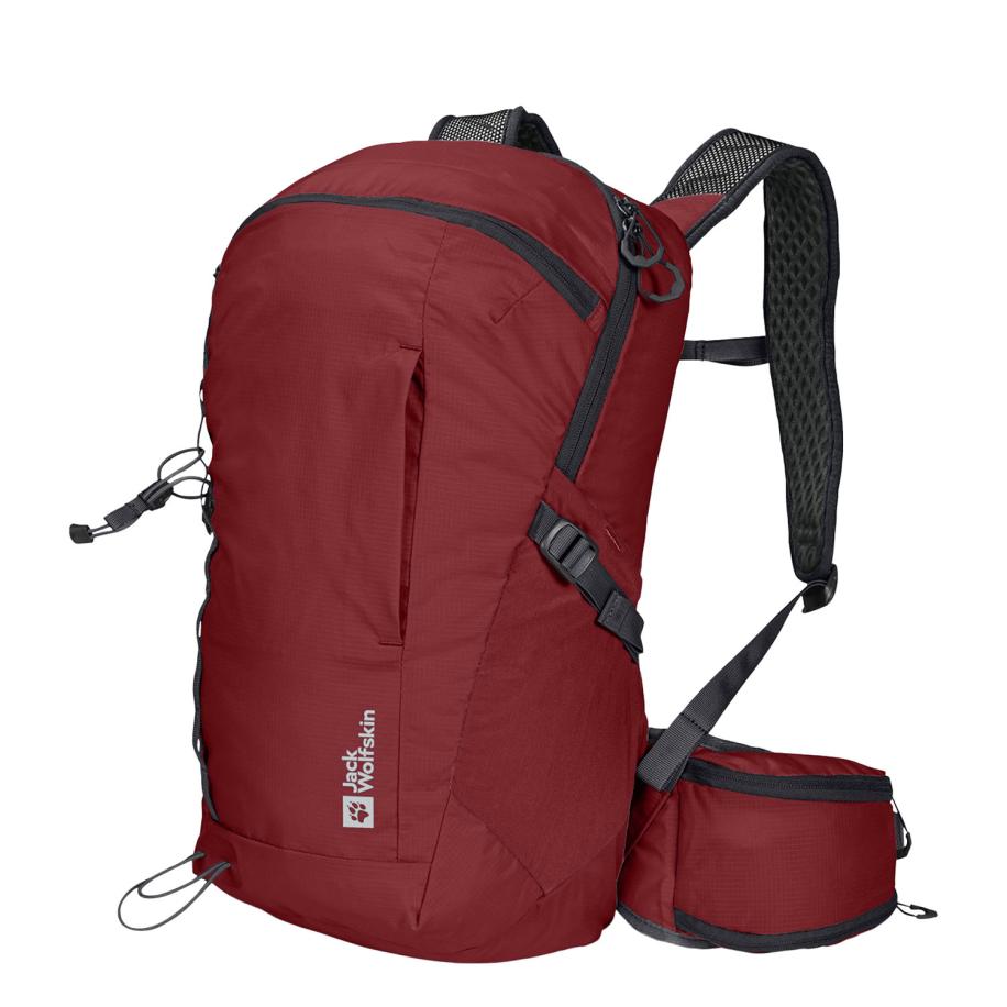 JACK WOLFSKIN Sportrugzak Cyrox rood / wit Rood