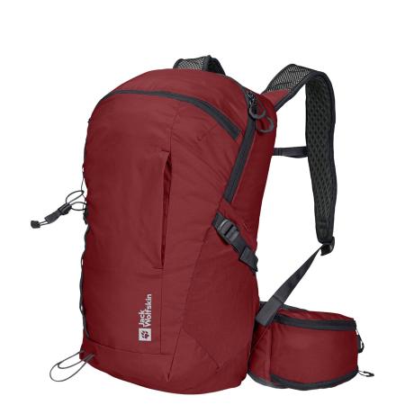 JACK WOLFSKIN Sportrugzak Cyrox rood / wit