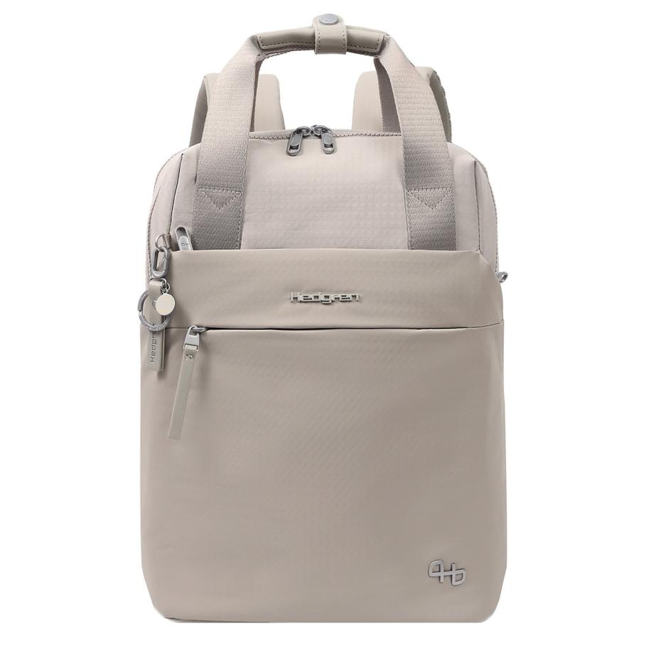Hedgren Furo Rappu Laptop Backpack M 15.6 pussywillow grey Grijs