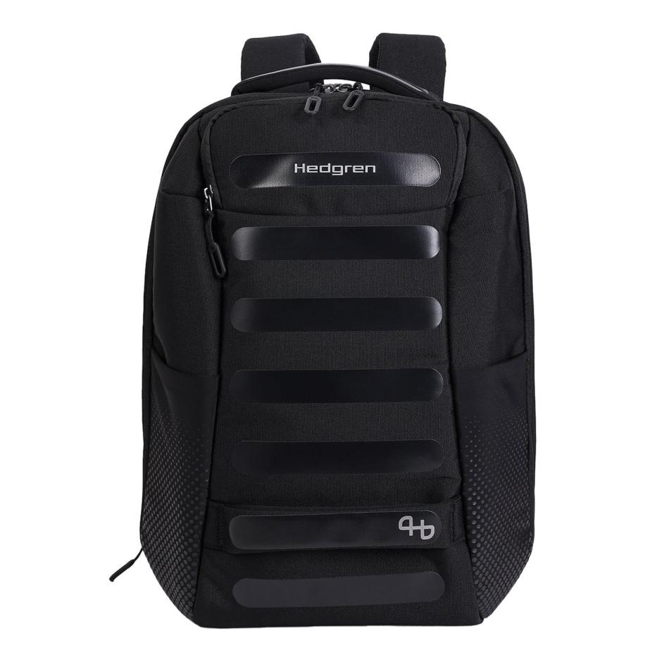 Hedgren Comby Handle L 15,6 black backpack Zwart