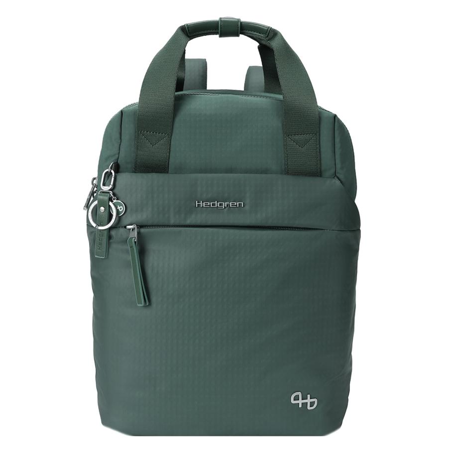 Hedgren Furo Rappu Laptop Backpack M 15.6 duck green Groen