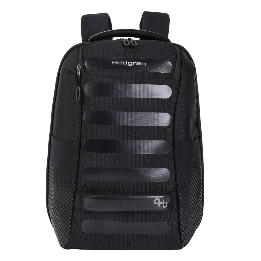 Hedgren Comby Handle M 15,6 black backpack Zwart