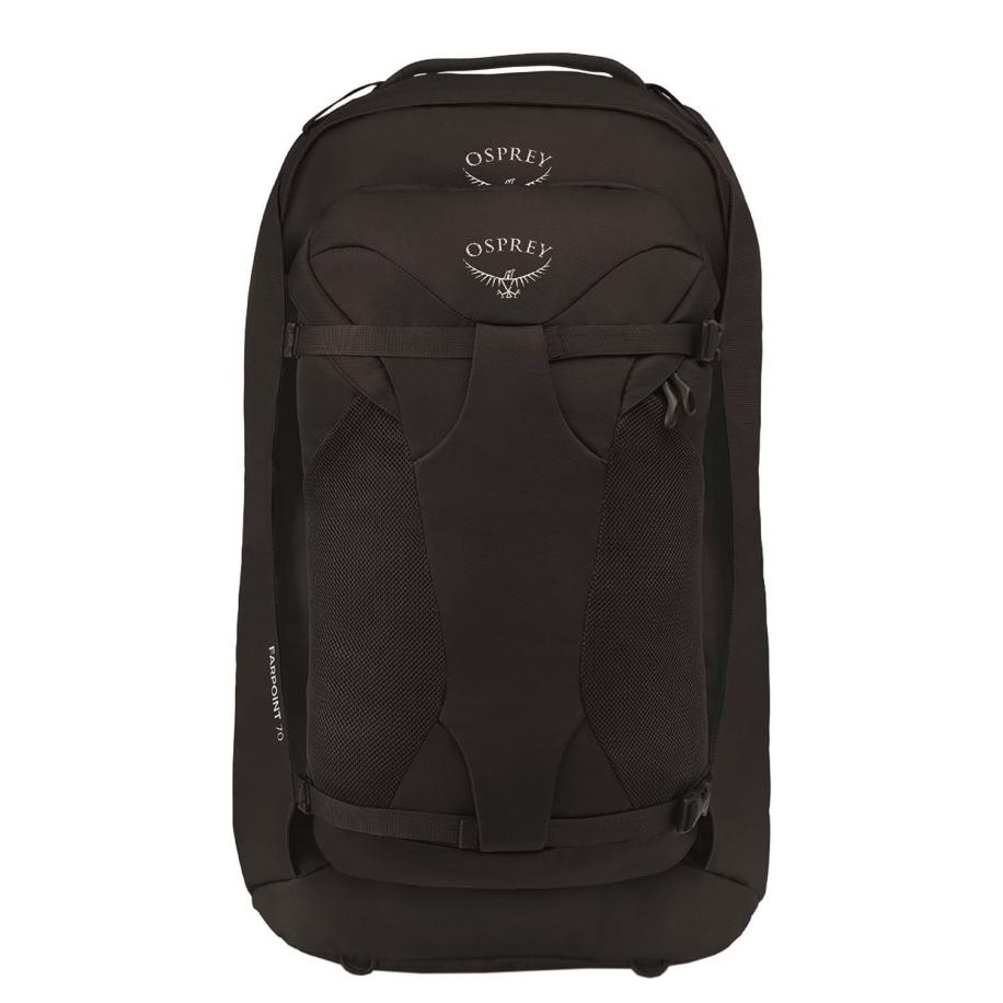 Osprey Farpoint 70 Travel Backpack black backpack Zwart