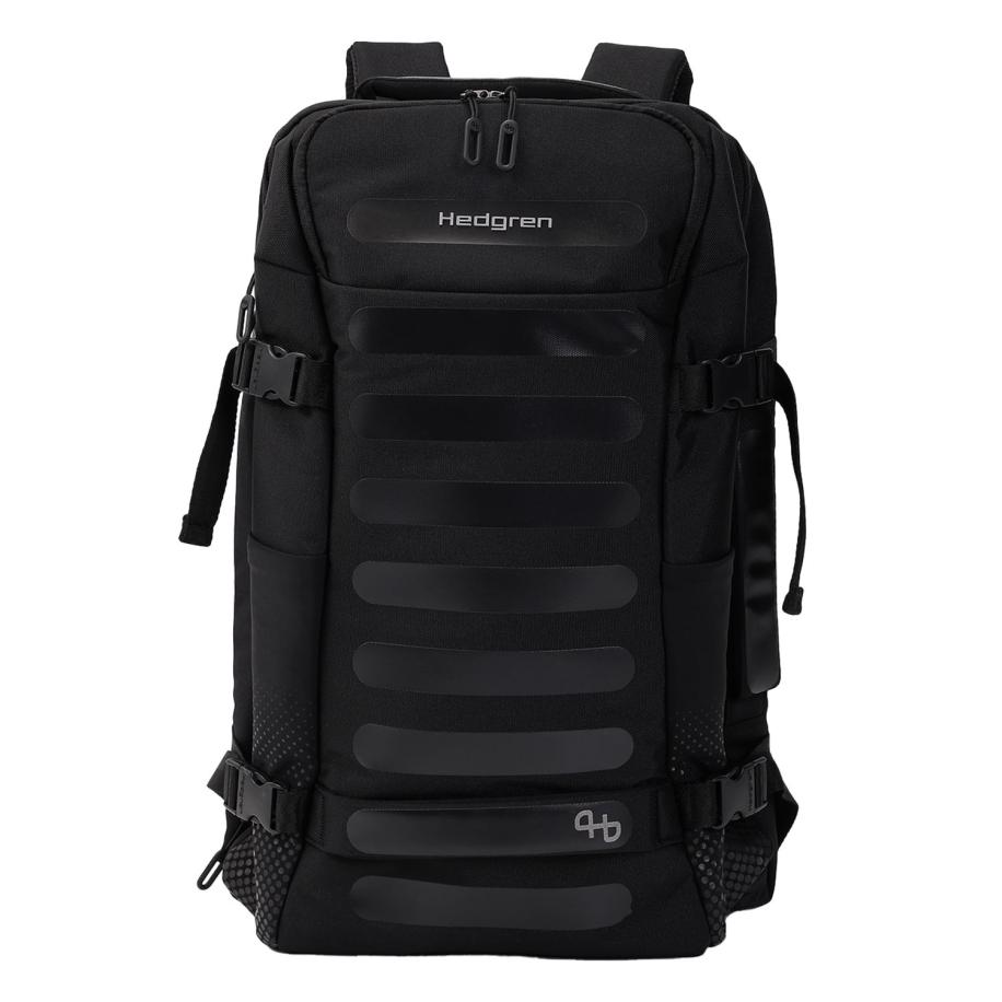 Hedgren Comby Trip L 15,6 black backpack Zwart