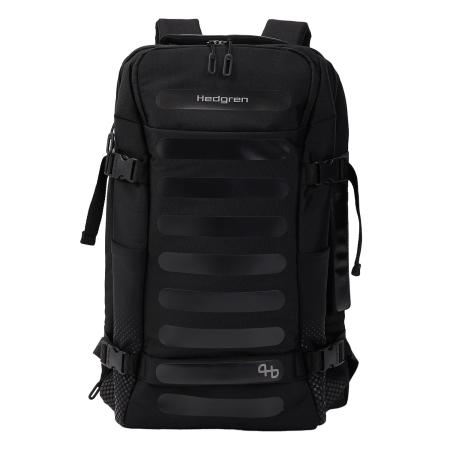 Hedgren Comby Trip L 15,6 black backpack