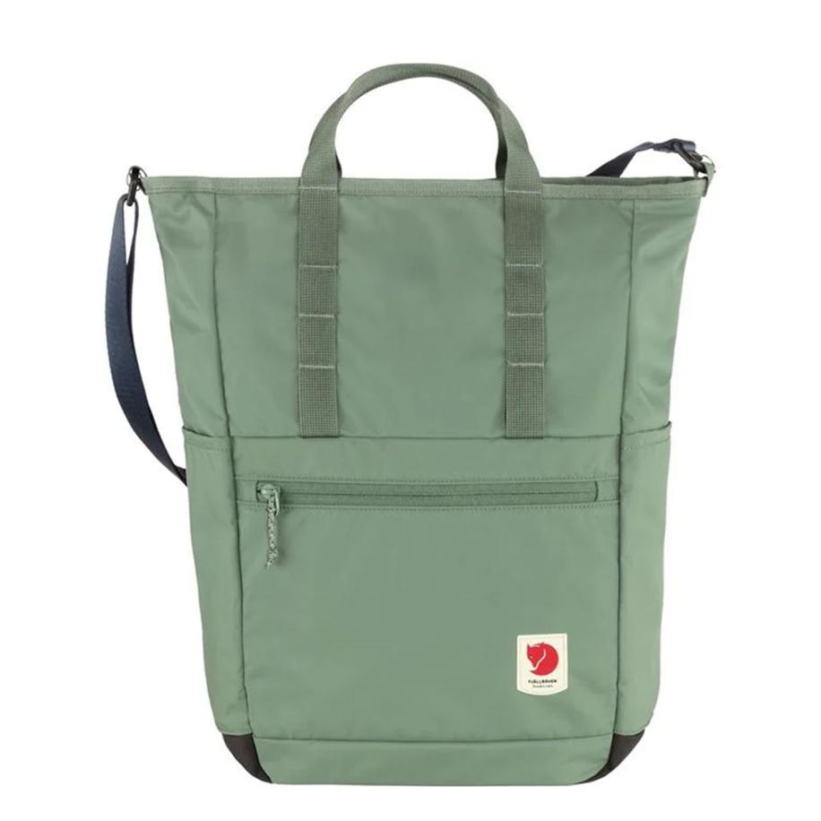 Fjallraven High Coast Totepack patina green backpack Groen