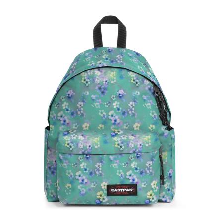 EASTPAK Rugzak Day PakR cyaan blauw / geel / lila / violetblauw