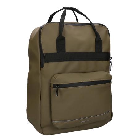 Daniel Ray Birmingham Waterafstotende Rugtas olive green Laptoprugzak