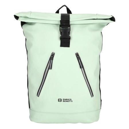 Enrico Benetti Bergen Laptop Backpack 17 mint