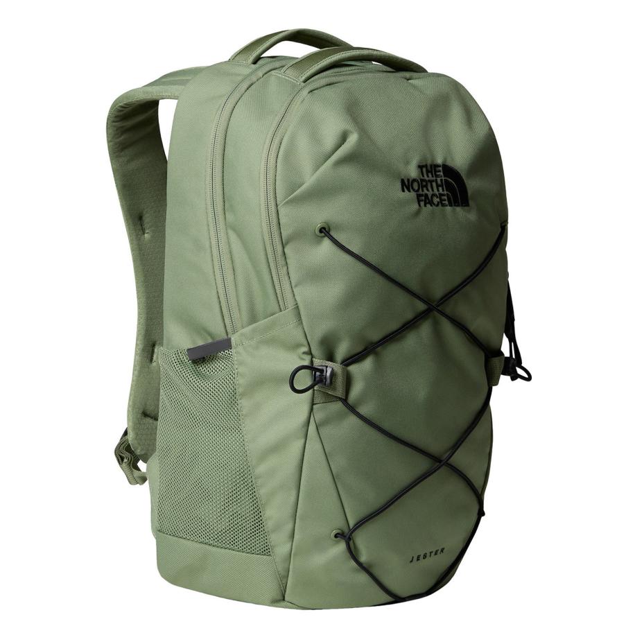 The North Face Jester Backpack bark mist/tnf b Zwart