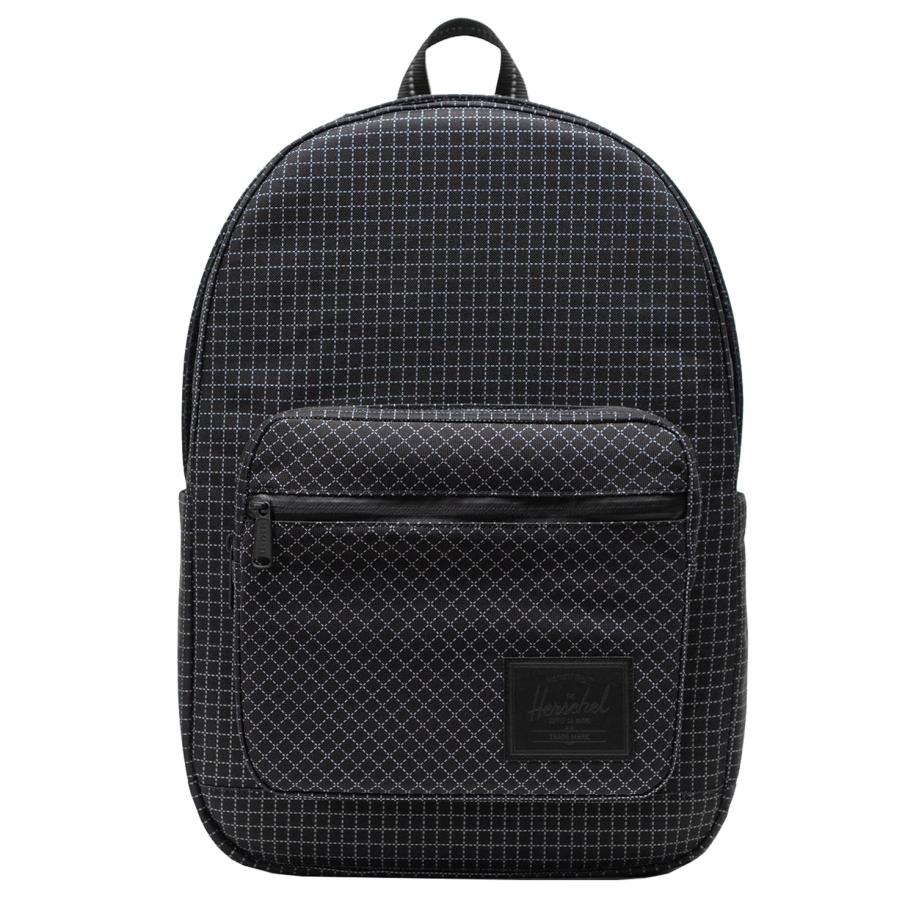 Herschel Supply Co. Pop Quiz Backpack grid - black Zwart