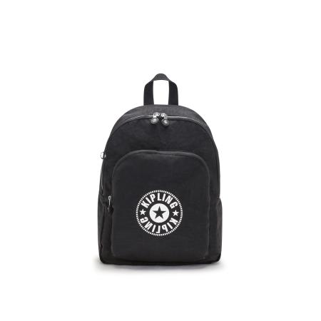 KIPLING Rugzak Curtis zwart / wit