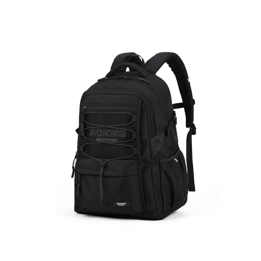 Aoking Aoking Rugzak zwart / wit -