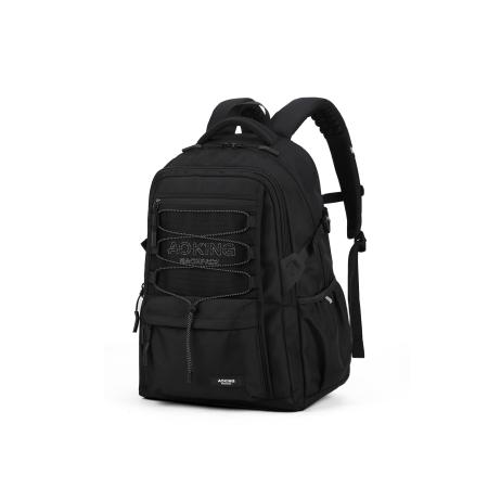 Aoking Aoking Rugzak zwart / wit