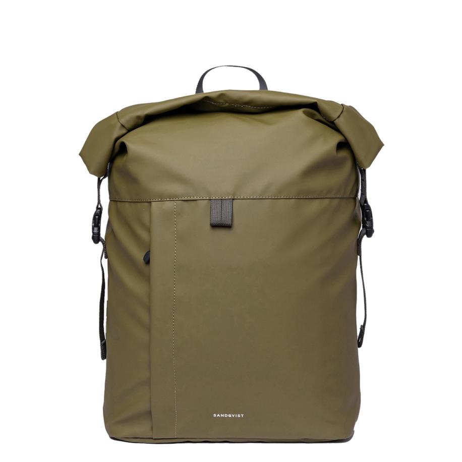 Sandqvist Konrad moss green Groen