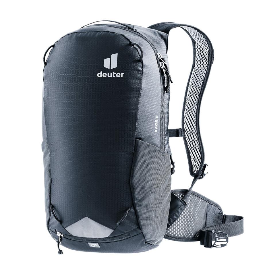 Deuter Race 8 Backpack black Zwart