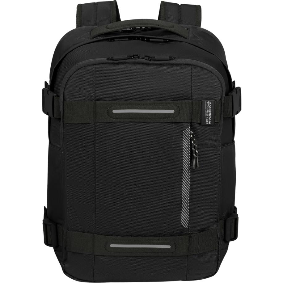 American Tourister Urban Track Laptop Backpack 15.6 asphalt black Zwart