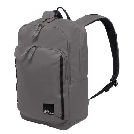 JACK WOLFSKIN Rugzak Terracade grijs / zwart / wit