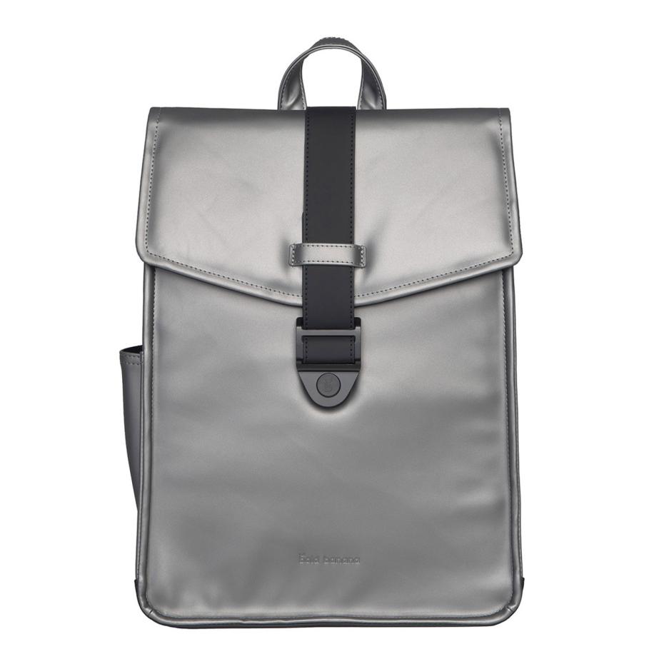 Bold Banana Beyond Bold Envelope Backpack metal-black Grijs