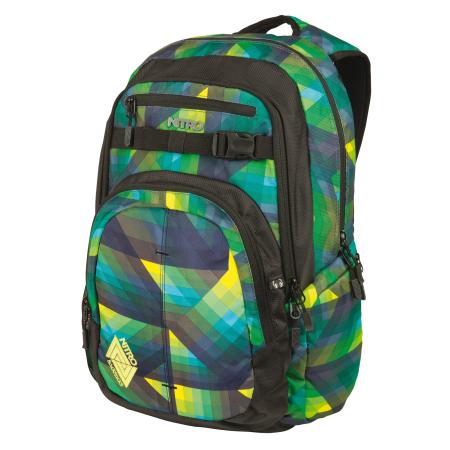 Nitro NITRO Rugzak Chase lichtblauw / geel / appel / zwart