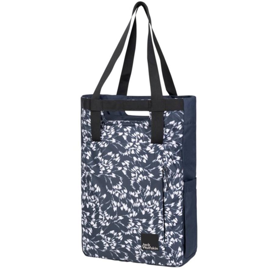 Jack Wolfskin Ebental LEAVES night blue Blauw