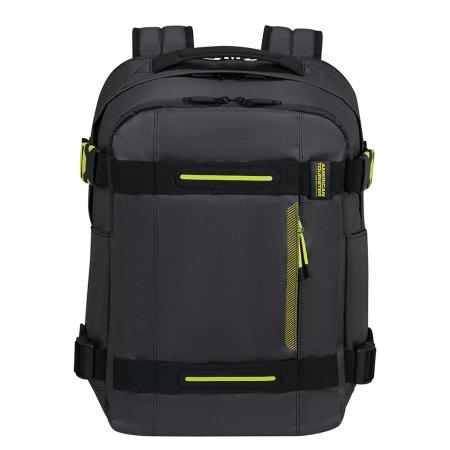 American Tourister Urban Track Laptop Backpack 15,6 coated black/Lime