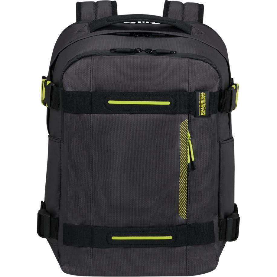 American Tourister Urban Track Laptop Backpack 15,6 coated black/Lime Multicolor