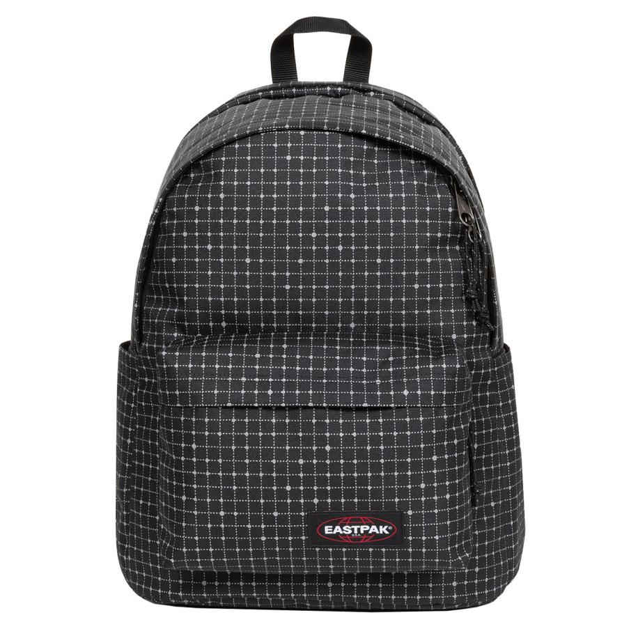 EASTPAK Rugzak grijs / zwart Zwart